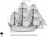 Пантелеймон-Виктория, 66- пушечный линейный корабль, 1719