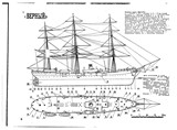 Верный, Учебное судно, 1895