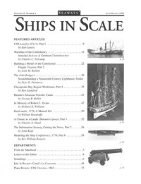 Ships in Scale, №1, 1990