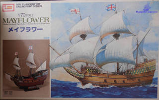 Торговое судно Mayflower