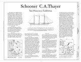 C.A.Thayer Schooner